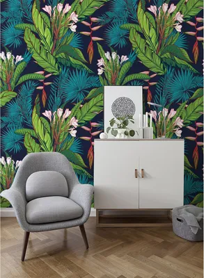 Produktbild von Coloray Fototapete 250x250 cm Vlies-Fototapete - Urwald