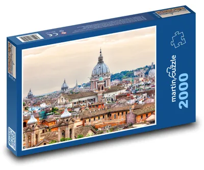 Obrázok produktu pre martinpuzzle - Puzzle 2000 - Rím - Taliansko, mesto