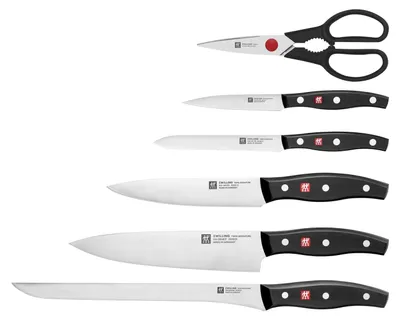 Produktbild von ZWILLING Messer-Set SIGNATURE schwarz