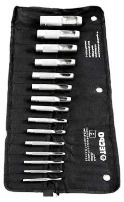Produktbild von Lochschneider Set 30-teilig für Löcher von 2-22 mm