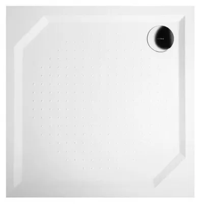 Produktbild von Gelco ANETA90 Gussmarmor-Duschwanne, Quadrat 90x90cm