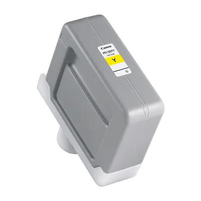 Produktbild von Canon Tinte PFI-307 Y 9814B001 Gelb