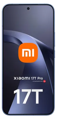 Produktbild von Xiaomi 17T Pro Dual Sim - Deep Blue - Smartphone - 1.000 GB