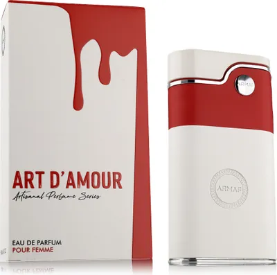 Produktbild von Armaf Art D'Amour Eau De Parfum 100 ml (woman)