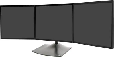 Produktbild von Ergotron 3facher Monitor Stand schwarz