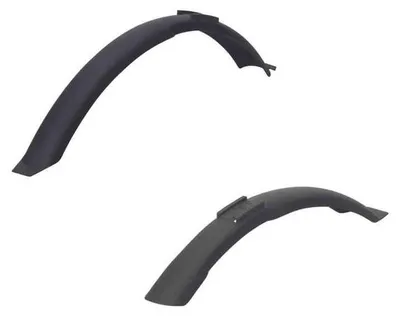 Image de POLISPORT Set Of Mudguards Everest Junior 20- Black