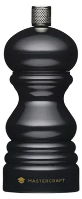 Productafbeelding van Zout- of Pepermolen: Verwisselbare doppen, navulbaar, 12 cm