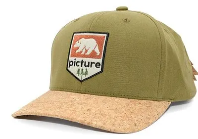 Produktbild von Kappe Picture Wakopa  - Army Green