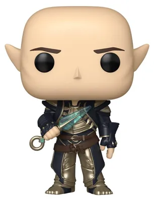 Imagen del producto de Dragon Age: The Veilguard. Figura de vinilo POP! Games de Solas, 9 cm