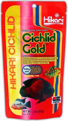 Zdjęcie produktu dla HIKARI Cichlid Gold Bayby 57g