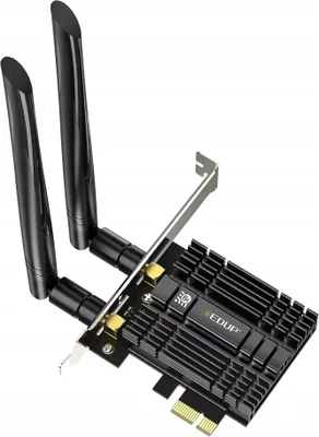 Immagine prodotto di Scheda wireless per computer WiFi EDUP con AX210 Bluetooth 5.3 AX5400