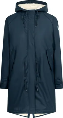 regenjacke skyride derbe regenmantel hellblau