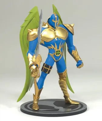 Imagen del producto de SPAWN #30, figura de acción animada, "Redeemer", 19 cm
