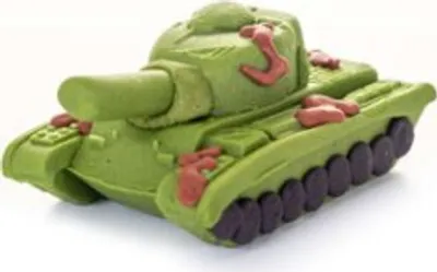 Obrázek produktu pro Cukrová figurka - tank - K Decor