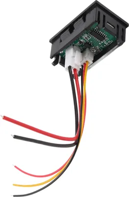 Obrázok produktu pre Digitálny voltmeter Ampérmeter Duálny LED displej Meranie napätia Ampérmeter DC 0V?100V10A