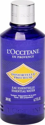 Obrázek produktu pro L'Occitane Immortelle Precious Essential Water, Obličejové tonikum, Ženy, 200 ml, Normální pokožka, Hydratační, Láhev