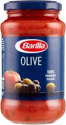 Produktbild von Tomatensauce mit Oliven 400g - Barilla