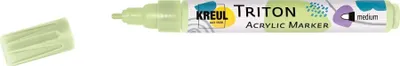 Image de KREUL Marqueurs acryliques TRITON Marqueurs acryliques vert clair