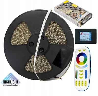 Produktbild von StudioLed RGB LED-Streifen-Set 30m 24V Professionell