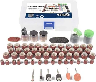 Produktbild von Famanu Multitool Set 206-teilig - Zubehör für Heimwerker