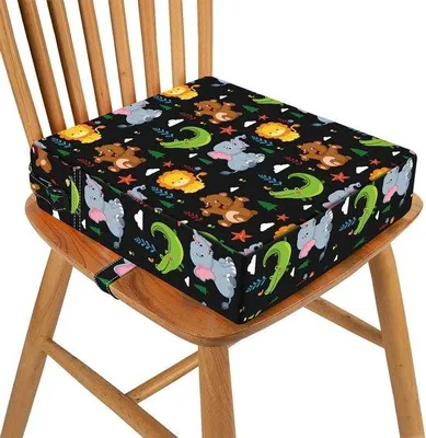 Image de Rehausseur de chaise pour enfants pour la salle à manger - Rehausseur de chaise pour enfants - Rehausseur de chaise - Rehausseur de siège - Rehausseur de chaise - Un indispensable pour votre enfant