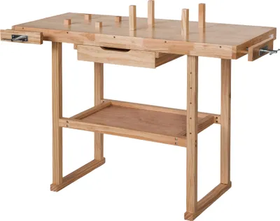 Produktbild von Holzwerkbank 117 x 47,5 x 83 cm