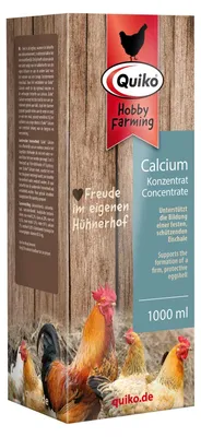 Produktbild von Quiko Hobby Farming Calcium Konzentrat für Hühner 1.000ml