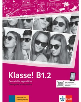 Obrázok produktu pre Klasse! B1.2 Übungsbuch mit Audios zum Download