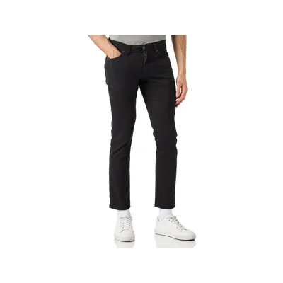 Produktbild von Jack & Jones 12201530, Jeans, Erwachsener, Schwarz, Baumwolle, Elasthan, Nicht bleichen, Natürliche Trocknung