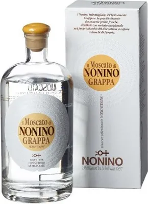 Immagine prodotto di Grappa Nonino Il Moscato Monovitigno | 41 % vol | 0,7 l