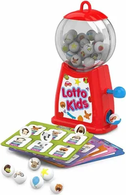 Produktbild von Ninco Lotto Kids Interaktives Brettspiel Mehrfarbig Mehrfarbig One Size