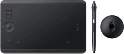 Obrázek produktu pro Wacom Intuos Pro S - bezdrátový - černý - USB