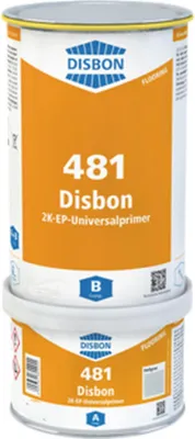 Produktbild von Disbon EP-Uniprimer 481 weiss 2K-EP-Universalprimer Haftvermittler 5kg