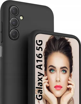 Zdjęcie produktu dla Etui Do Samsung Galaxy A16 5G Case Silicone Elastyczne + Szkło 9H