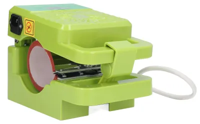 Produktbild von Becher-Heißpresse – Temperatur, Zeit und Formgebung flexibel einstellbar – effiziente Becherpresse für DIY-Tassen Wechselstrom