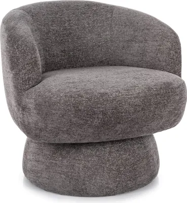 Obrázek produktu pro Elegantní čalouněné křeslo AGUSTIN - šedé