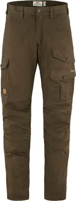 Produktbild von Fjällräven Herren Wasserdichte Trekkinghose Barents Pro Hydratic Dark Olive 56
