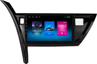 Image de Autoradio avec Bluetooth et CarPlay pour Toyota Corolla & Auris (2013-2016) – Compatible avec Apple et Android – Système stéréo – Système de navigation – 1 Go/16 Go