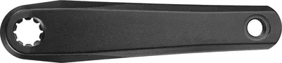 Produktbild von Samox Bosch Gen 1/2/4 Brose System Isis 13 Mm E-bike Linke Kurbel Schwarz 170 mm Schwarz 170 mm
