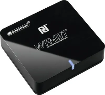 Produktbild von Omnitronic WR-1BT Bluetooth-EmpfängerNFC; Bluetooth-Übertragung in CD-Qualität