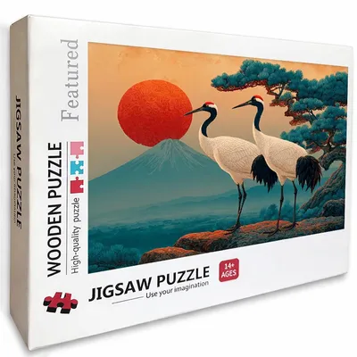 Obrázok produktu pre Drevená skladačka s 3000 dielikmi pre dospelých