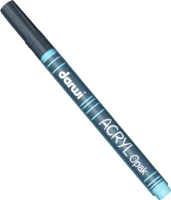 Zdjęcie produktu dla Darwi Acryl Opak Marker Pisak Blue Grey 3 ml 1 szt.