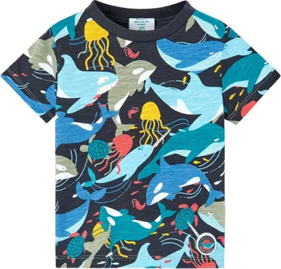 Produktbild von Boboli 318046 Kurzarm-t-shirt Mehrfarbig 6 Months Junge Mehrfarbig 6 Months