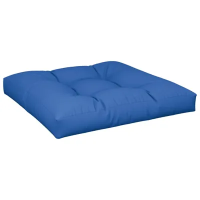 Produktbild von vidaXL Palettenkissen Königsblau 70x70x12 cm Stoff