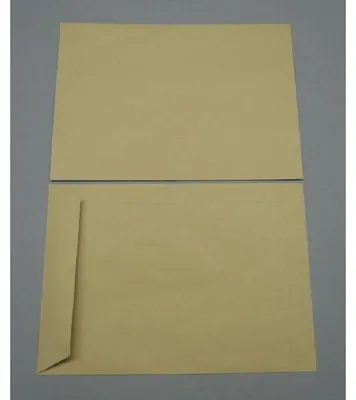 Produktbild von Versandtaschen C5 90g/qm gummiert VE=500 Stück braun