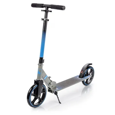 Immagine prodotto di Scooter pieghevole MTR URBAN A4, 200 mm, blu-grigio