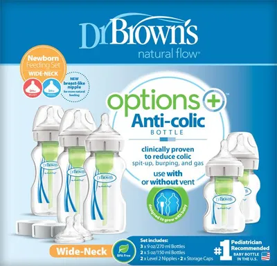 Obrázok produktu pre DR-BROWNS Anti Colic irok detsk faa-set
