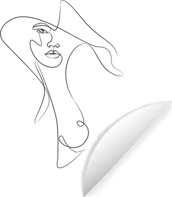 Produktbild von MuchoWow® - Wandbild - Fototapete - Selbstklebend - Dekoration - Wandschmuck - Schlafzimmer