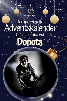 Produktbild von Der inoffizielle Adventskalender für alle Fans von Donots