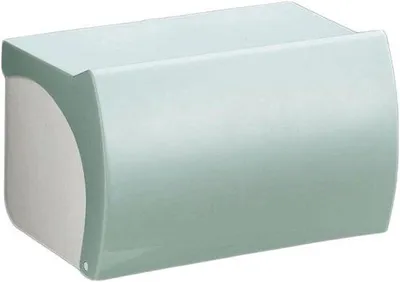 Immagine prodotto di Portarotolo rettangolare in plastica; semplici involucri per fazzoletti; portarotolo moderno